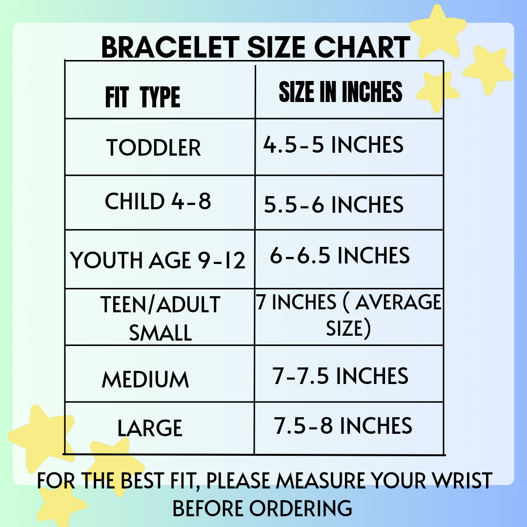 Custom Bracelet Order
