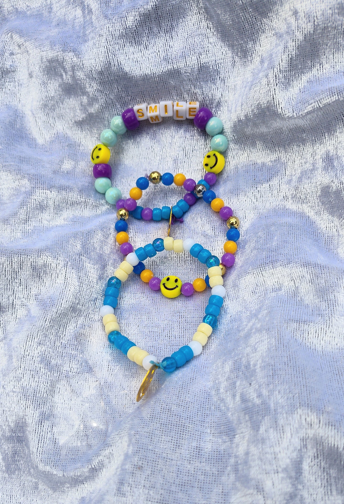 "Smile" Medley Stacker