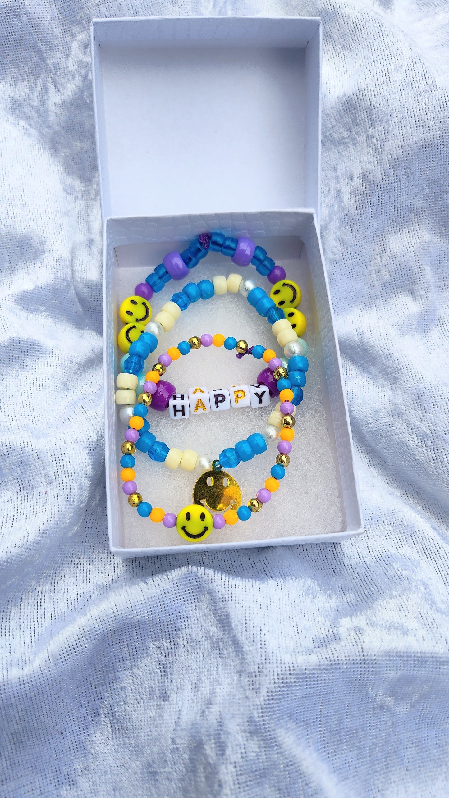 "Happy" Medley Stacker